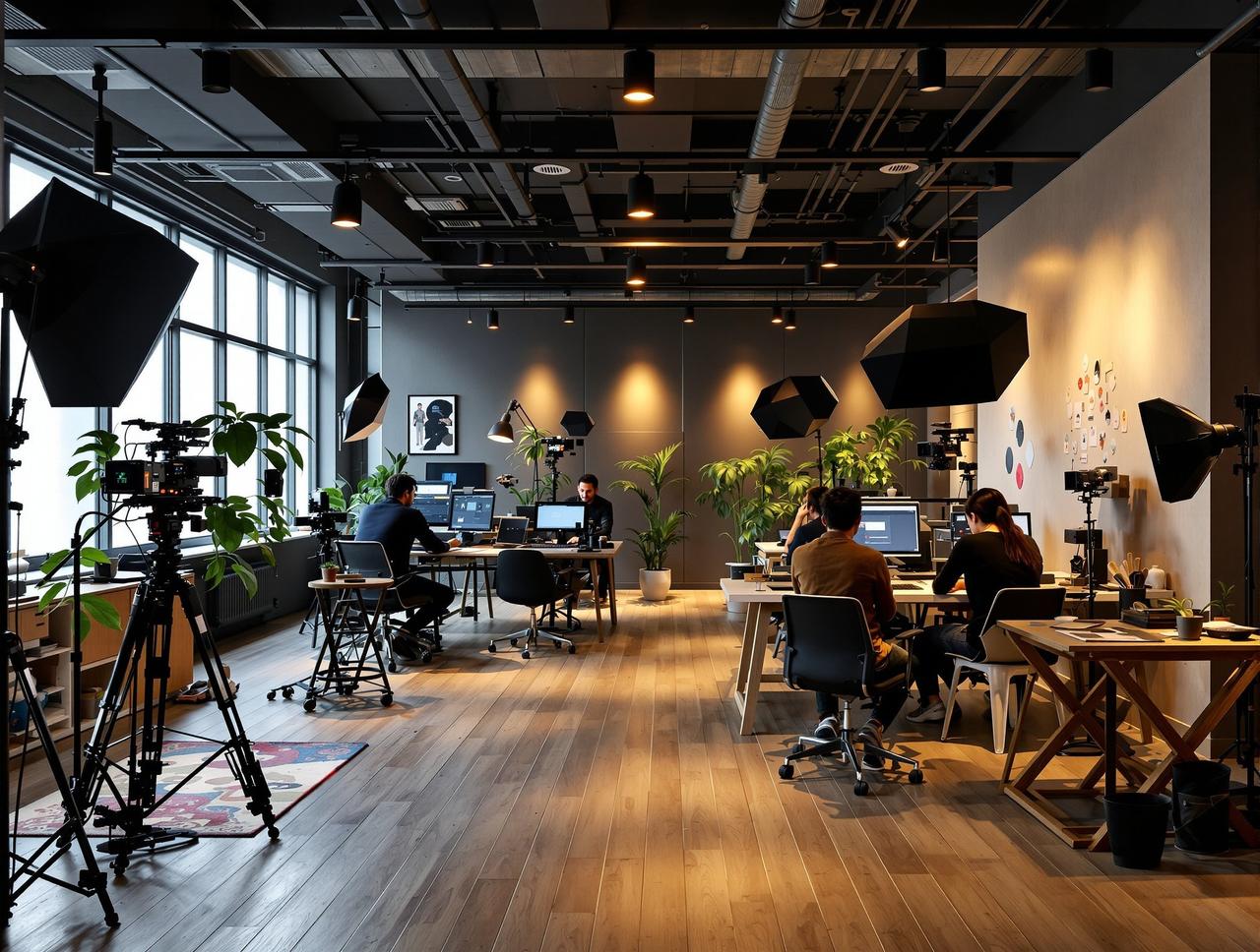 探花视频制作现场